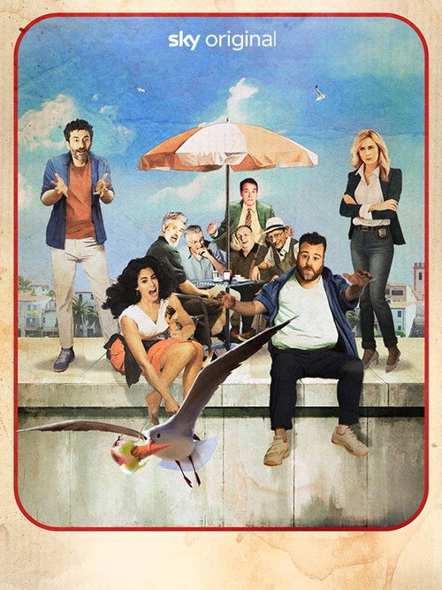 I Delitti del BarLume - Non è un paese per bimbi poster