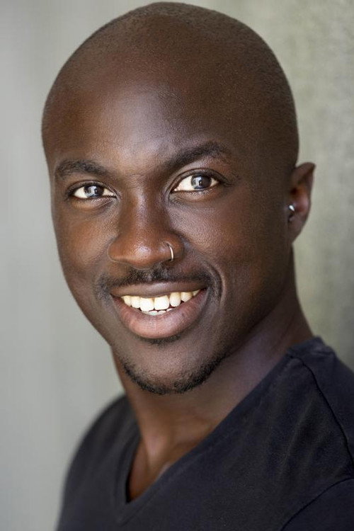 Kwame Mensah as High Level Adventurer