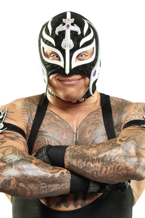 Óscar Gutiérrez Rubio as Rey Mysterio