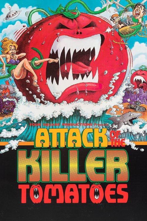 Attack of the Killer Tomatoes! poster