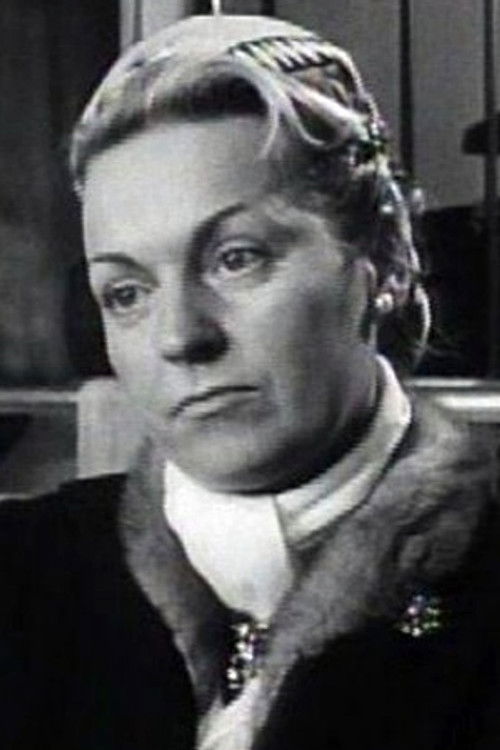 France Asselin as The young mother of the sick child