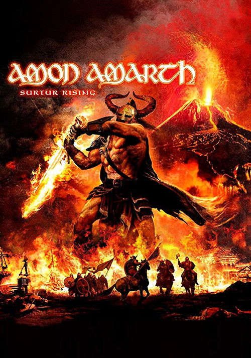 Amon Amarth: Surtur Rising - Bloodshed Over Bochum poster