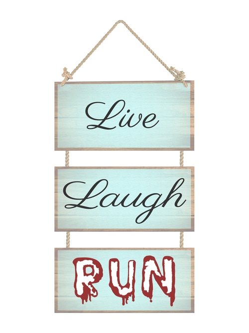 Live, Laugh, Run poster