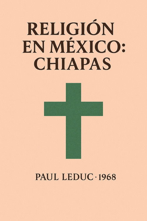 Religion in Mexico: Chiapas poster