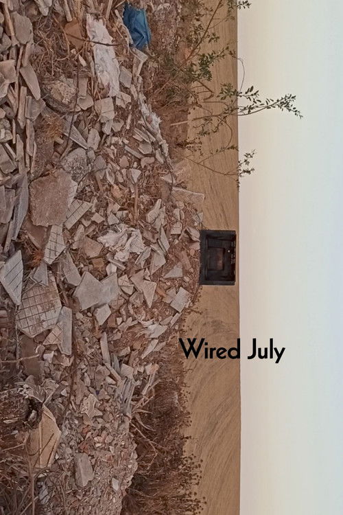 Wired July poster