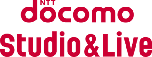 NTT docomo studio & live logo