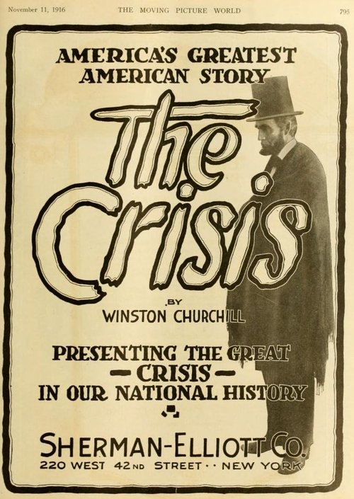 The Crisis poster