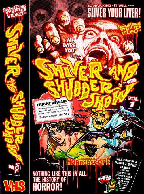 Shiver & Shudder Show poster
