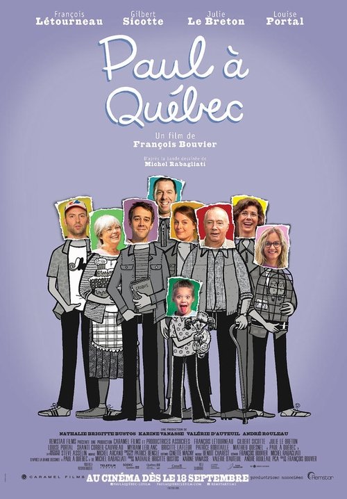 Paul à Québec poster