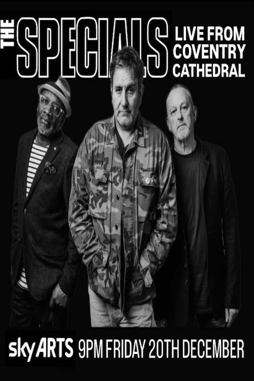 The Specials: Live from Coventry Cathedral poster