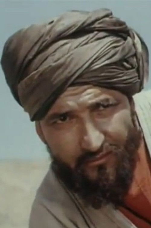Muhammad Rafiqov as Khadzhir