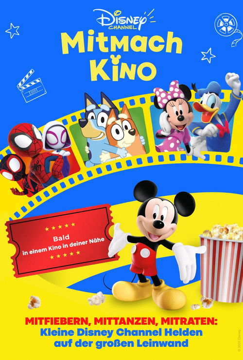 Disney Channel Mitmachkino poster