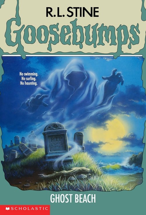 Goosebumps: Ghost Beach poster