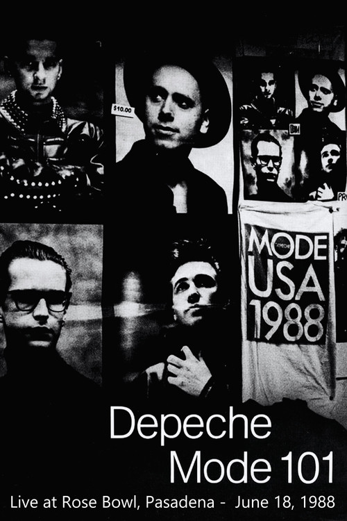 Depeche Mode: Live at the Pasadena Rose Bowl