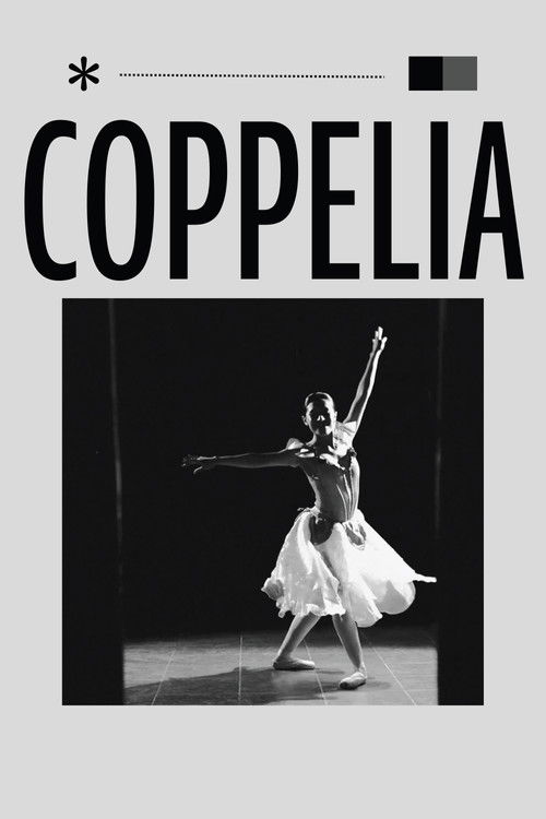 Coppélia poster