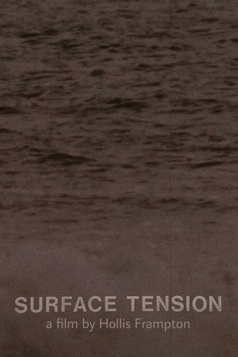 Surface Tension poster