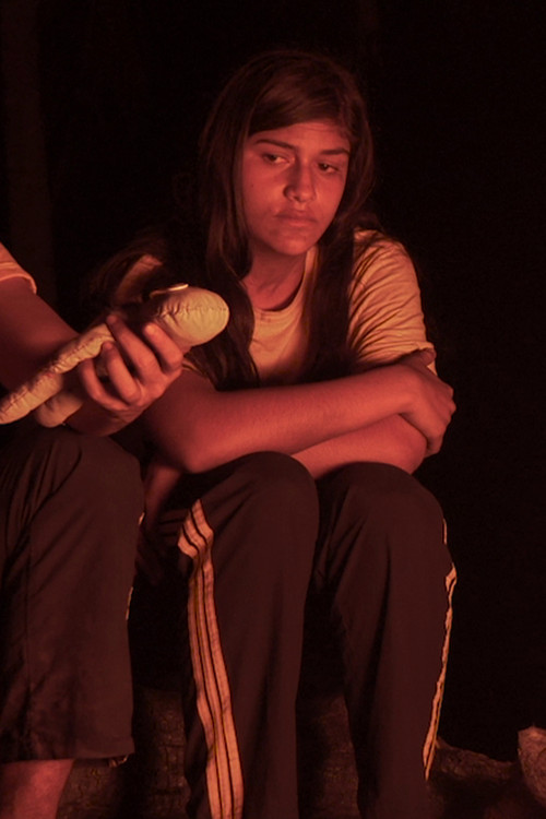 Livia Maria as Mulher do Acampamento