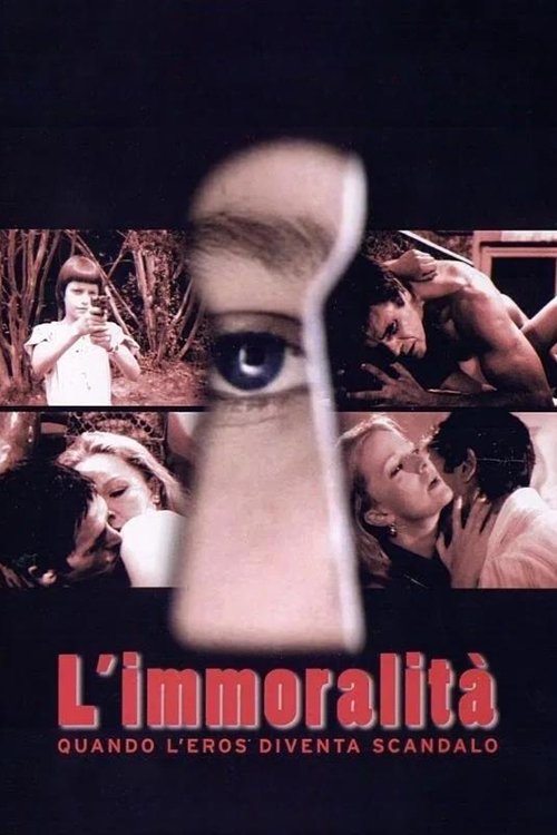 L'immoralità poster