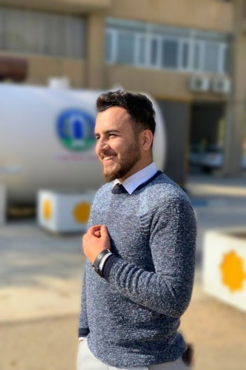 Laith Alrawi as Old friend