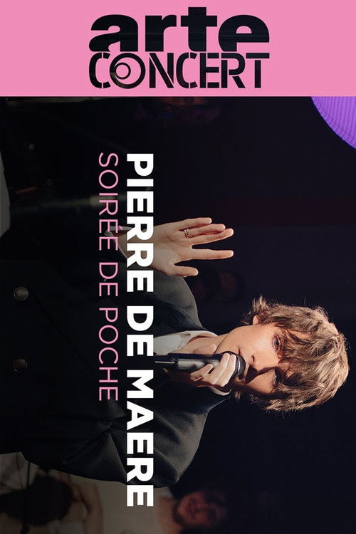 Pierre de Maere @ Soirée de Poche poster