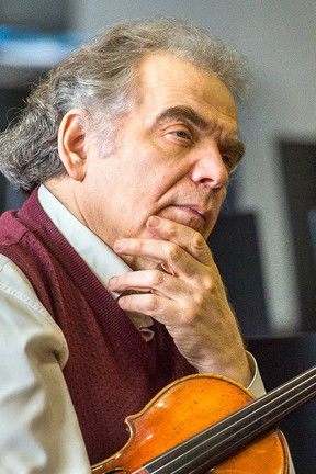 Zakhar Bron as Himself (violin, teacher)