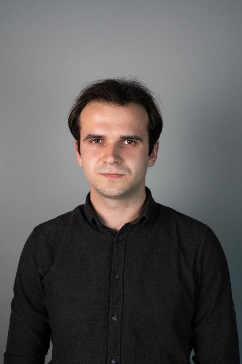 Oleksandr Levytskyi as Suspect