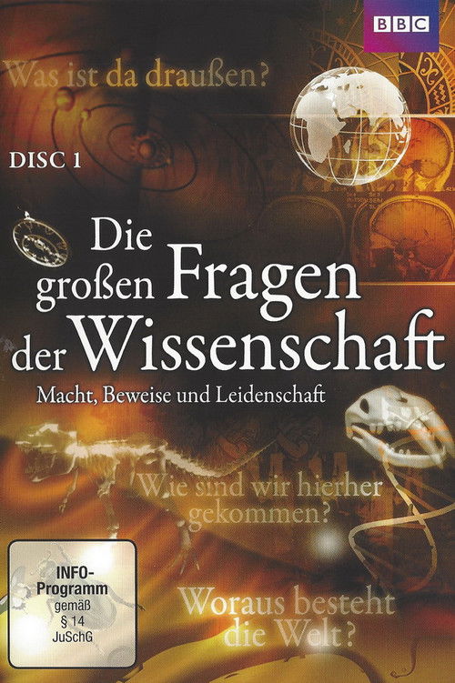 Die grossen Fragen der Wissenschaft - BBC Dokumentation poster