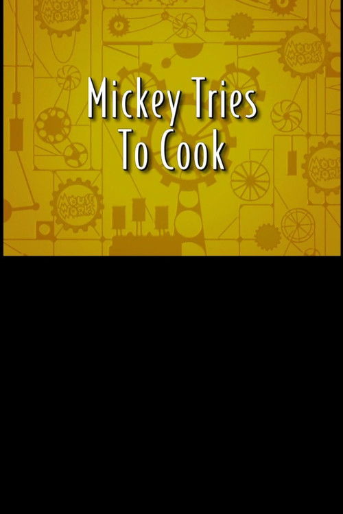 Mickey Mouse Tries To Cook