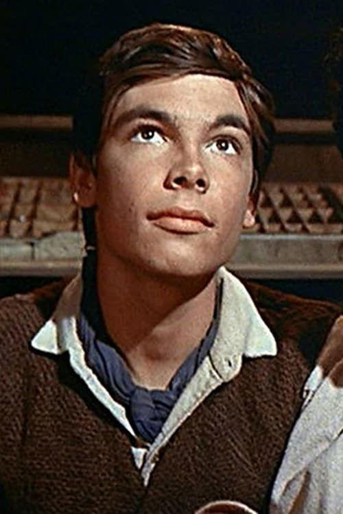 Hal Stalmaster as Johnny Tremain