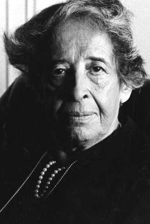 Hannah Arendt as Self - Political Philosopher (archive footage)