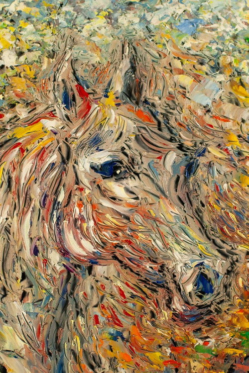 Horse Portrait poster