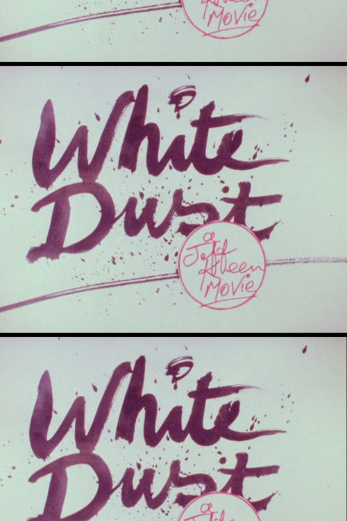 White Dust poster