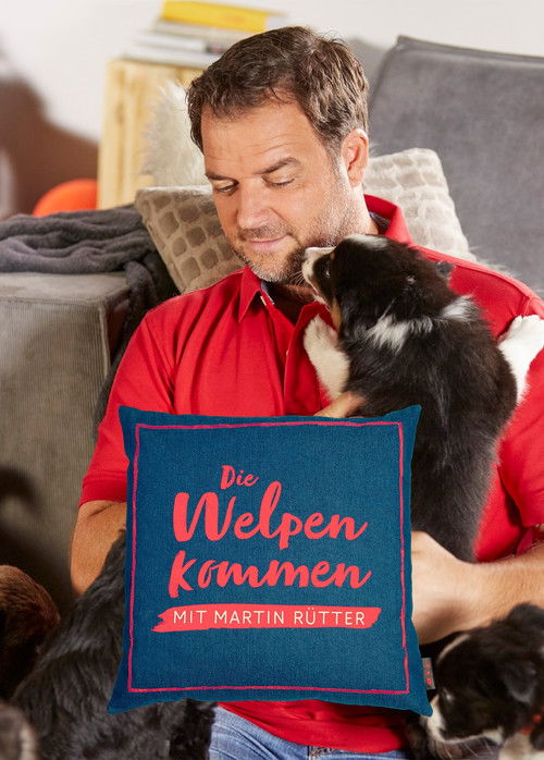 Martin Rütter - Die Welpen kommen poster