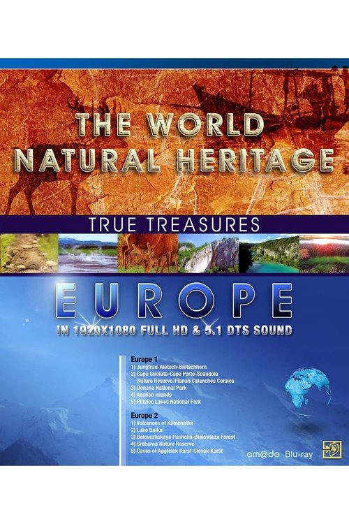 The World Natural Heritage Europe poster