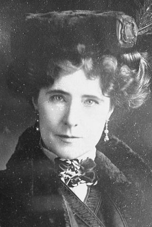 Elinor Glyn as Bridge Player