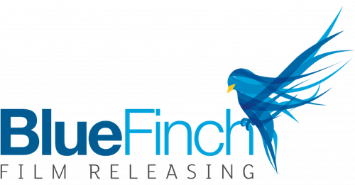 BlueFinch Film Releasing logo