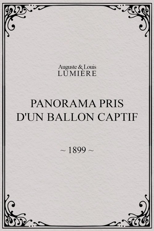 Panorama Taken from a Tethered Balloon poster