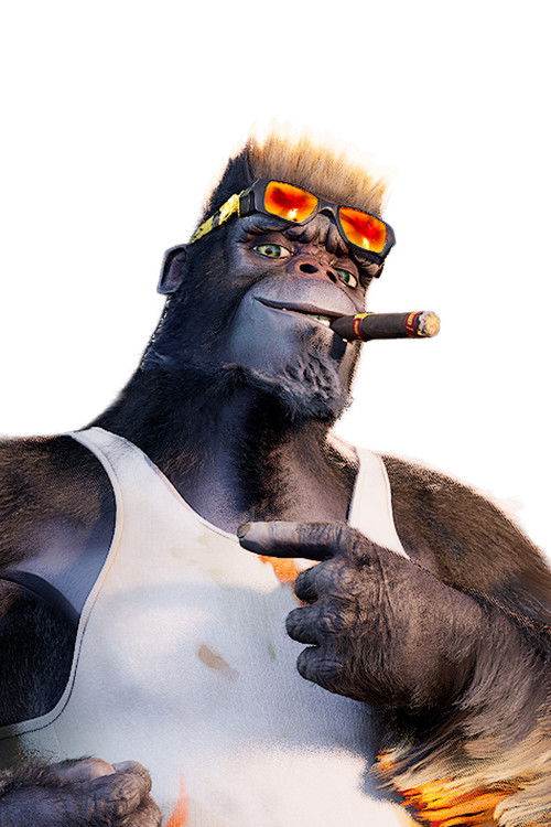 Moussa-K as le gorille