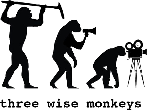 Three Wise Monkeys Productions logo