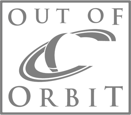 Out of Orbit logo