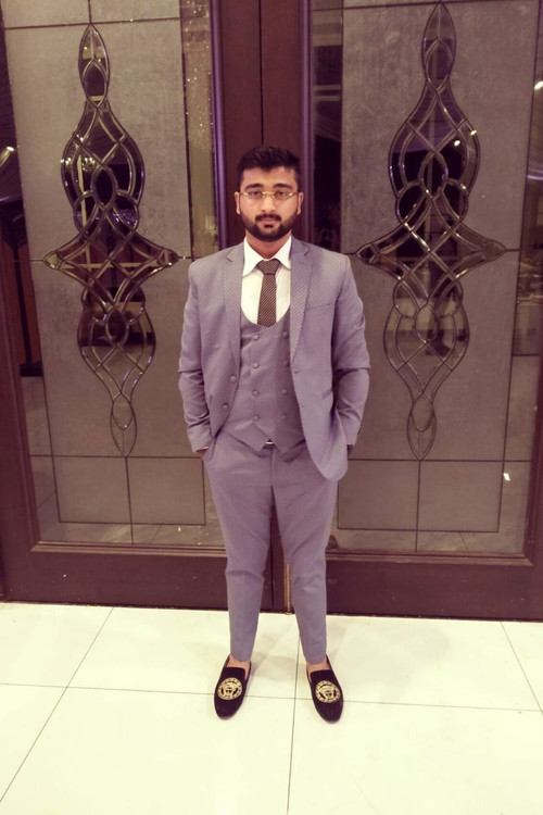 Imran Manzoor as Author