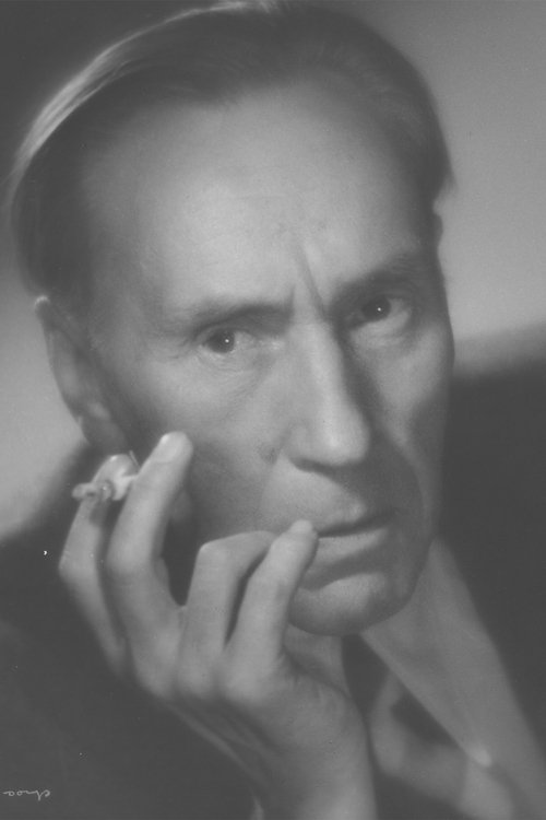 Gustaw Buszyński as Theater Director Ignacy Abramowicz