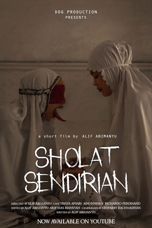 Sholat Sendirian poster