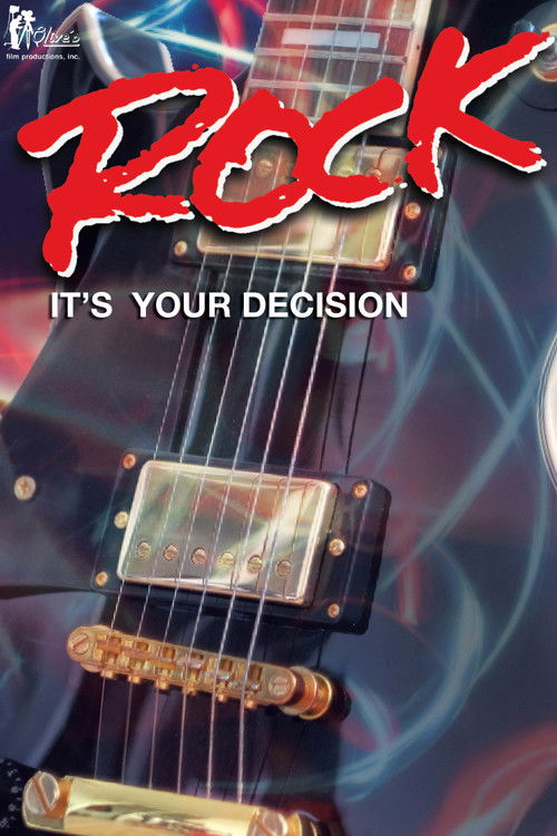 Rock: It's Your Decision poster