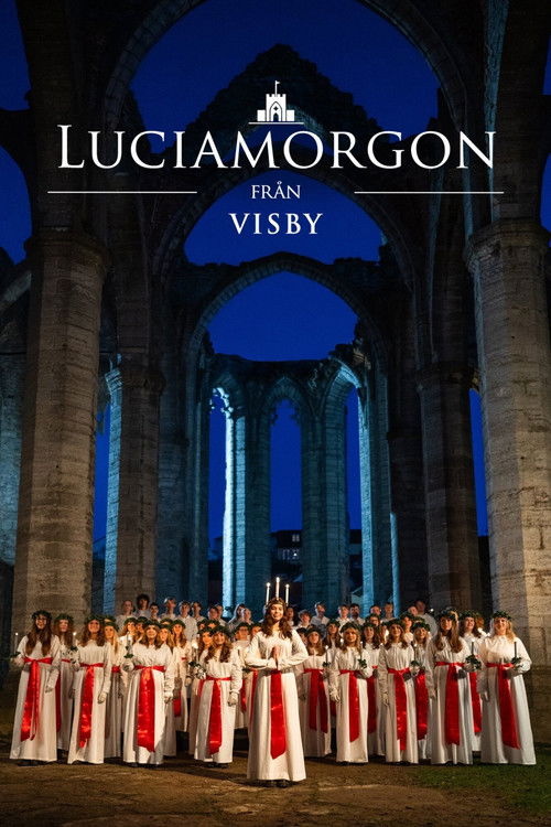 Luciamorgon från Visby