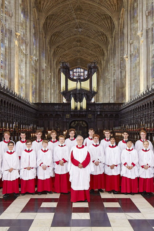 Choir of King's College, Cambridge as Choir