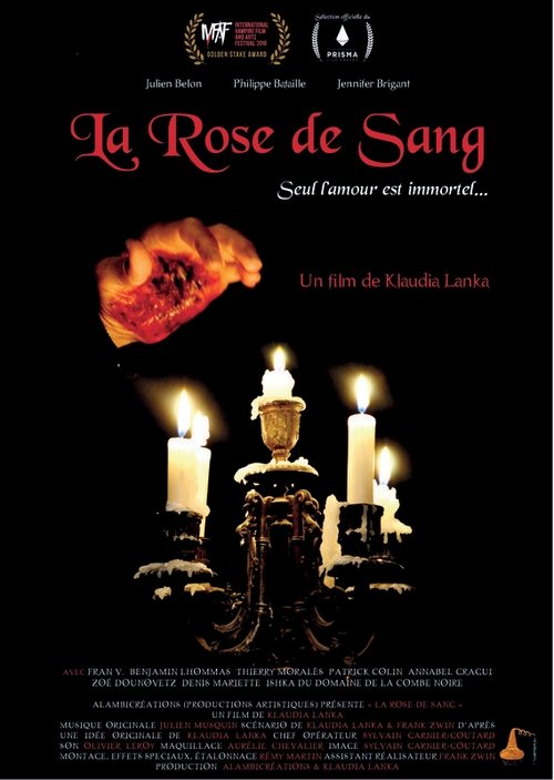 La Rose de Sang poster