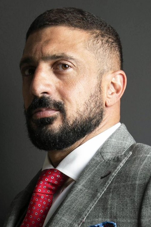 Marco Napoli as Bishop Napoli