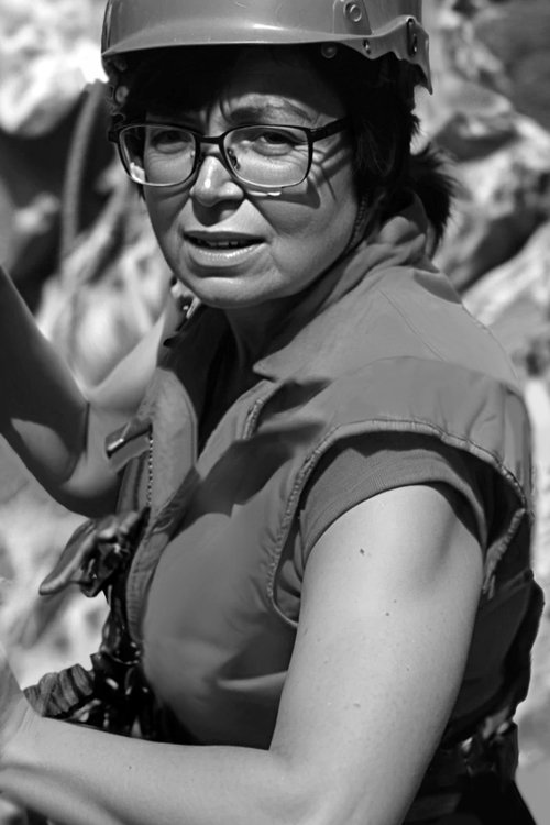 Isabelle Agresti as Self (archive footage)