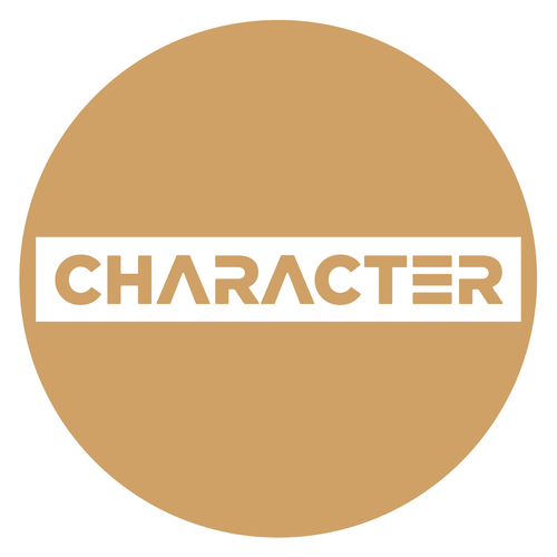 Character logo